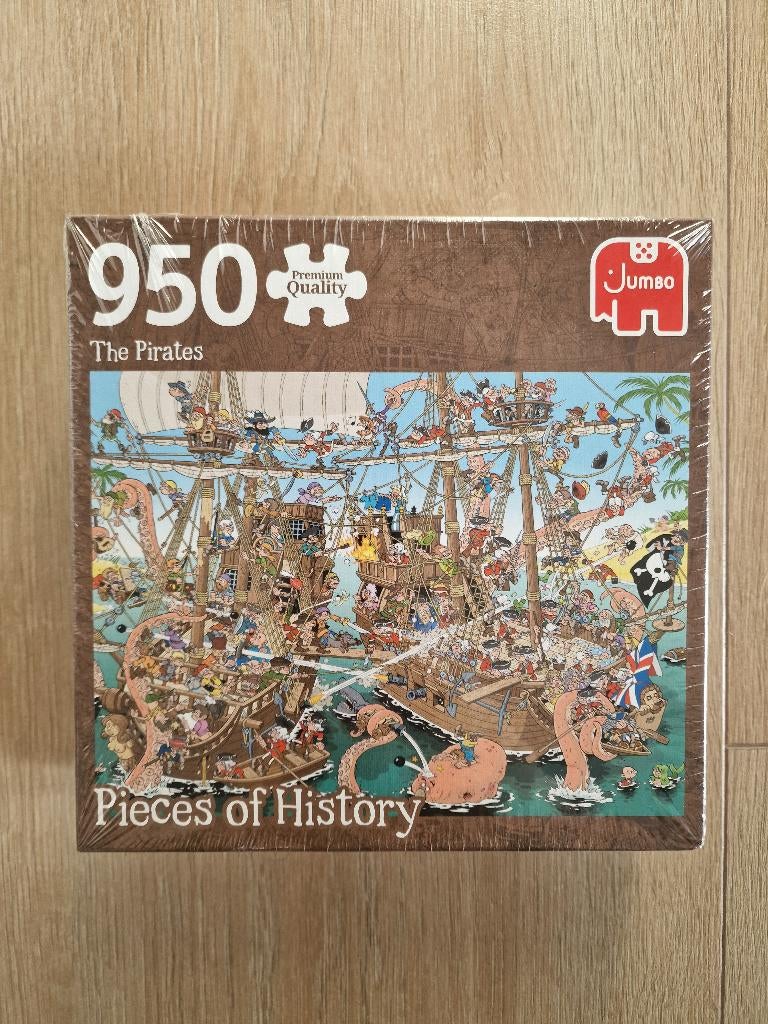 Puzzel NIEUW, Hobby en Vrije tijd, Denksport en Puzzels, Ophalen of Verzenden, 500 t/m 1500 stukjes, Nieuw, Legpuzzel