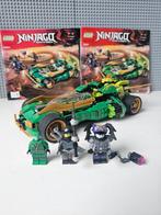 Lego ninjago ninja nightcrawler 70641, Ophalen of Verzenden, Zo goed als nieuw, Complete set, Lego