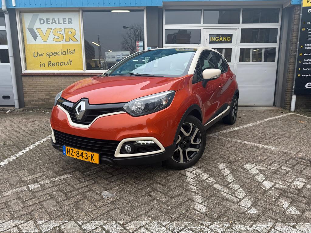 Renault Captur 0.9 TCe Dynamique|Cruise|Airco|Elektr. Ramen|, Auto's, Renault, Voorwielaandrijving, Gebruikt, Overige kleuren