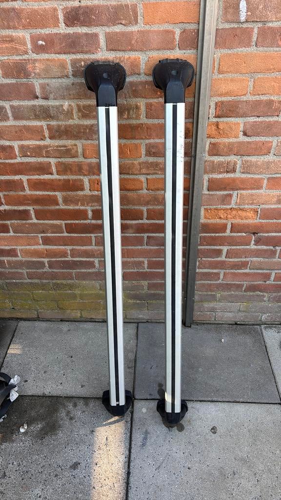 Dakdragers 2x  nissan Qashqai, Auto diversen, Dakdragers, Ophalen of Verzenden, Gebruikt