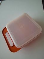 "Broodtrommel ". Tupperware., Huis en Inrichting, Ophalen of Verzenden, Oranje, Overige typen