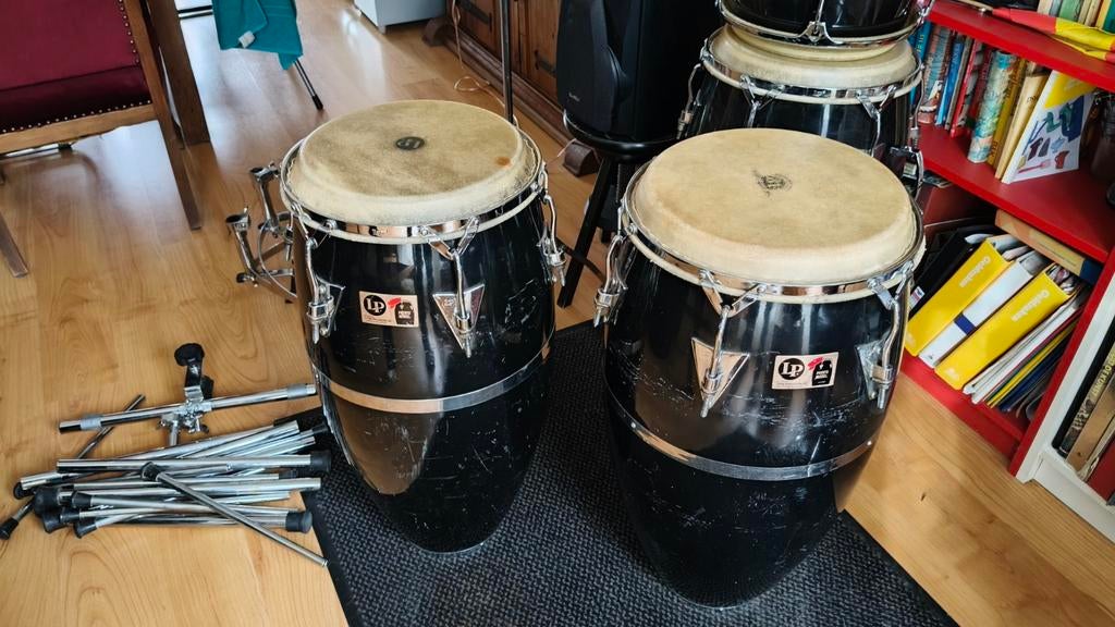 LP Potato Conga's, Muziek en Instrumenten, Ophalen of Verzenden, Gebruikt, Trommel