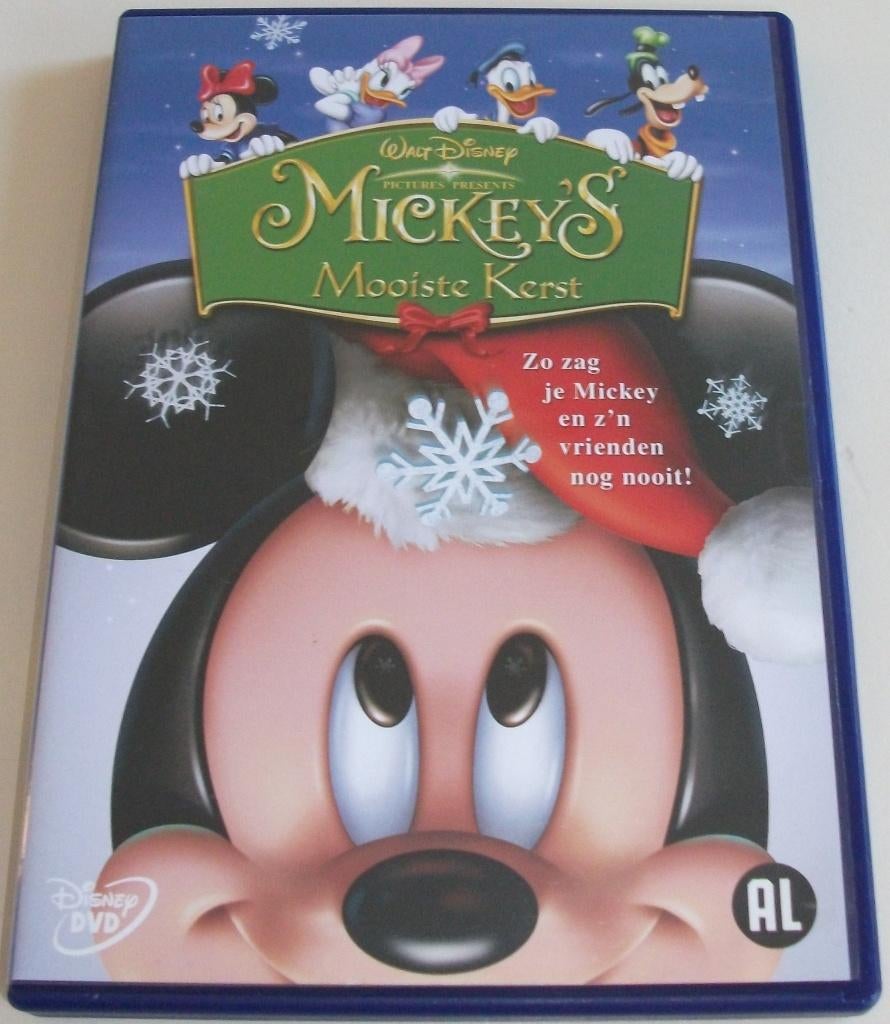 Dvd *** MICKEY'S MOOISTE KERST *** Walt Disney, Cd's en Dvd's, Alle leeftijden, Overige genres, Ophalen of Verzenden, Zo goed als nieuw