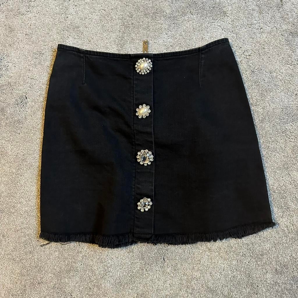 Rokje relish maat xs, Kleding | Dames, Rokken, Zwart, Ophalen of Verzenden, Zo goed als nieuw, Maat 34 (XS) of kleiner