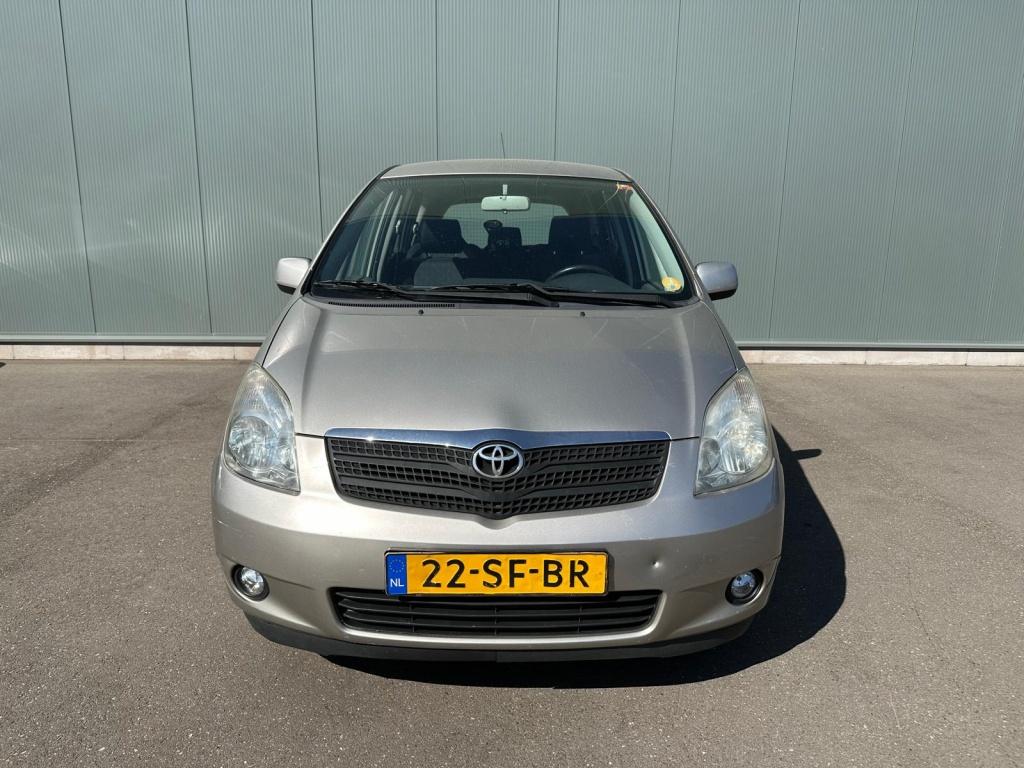 Toyota Corolla Verso 1.8 VVT-i Linea Sol CLIMA AIRCO !, 4 cilinders, Elektrische ramen, Nieuw, Corolla Verso