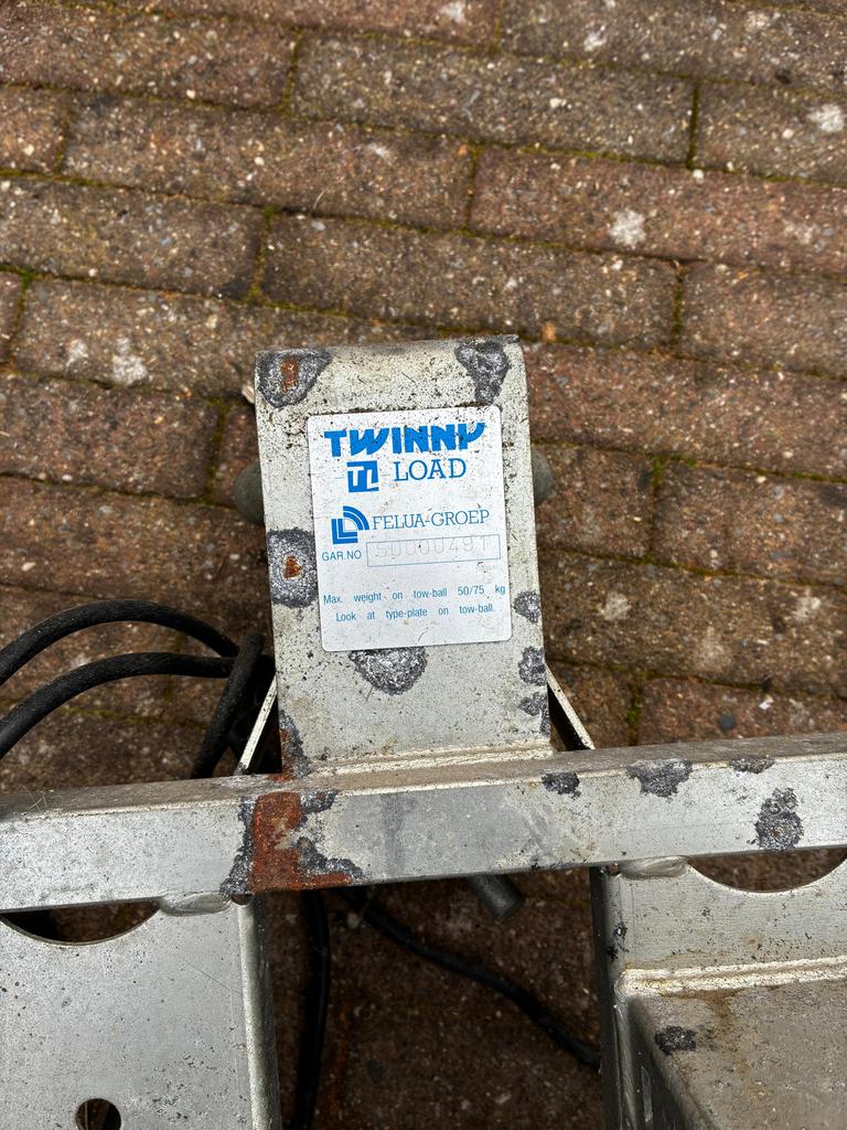 Fietsendrager, Auto diversen, Fietsendragers, Ophalen, Trekhaakdrager