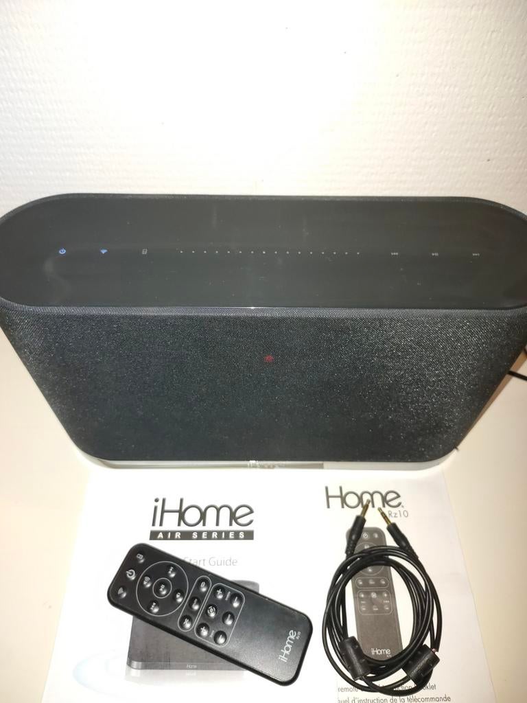i-home netwerk Airplay Speaker, Computers en Software, Pc speakers, Ophalen, Zo goed als nieuw