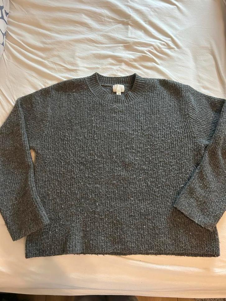 Sweaters en broeken - Vinted!, Kleding | Dames, Truien en Vesten, Gedragen, Maat 38/40 (M), Grijs, Ophalen of Verzenden