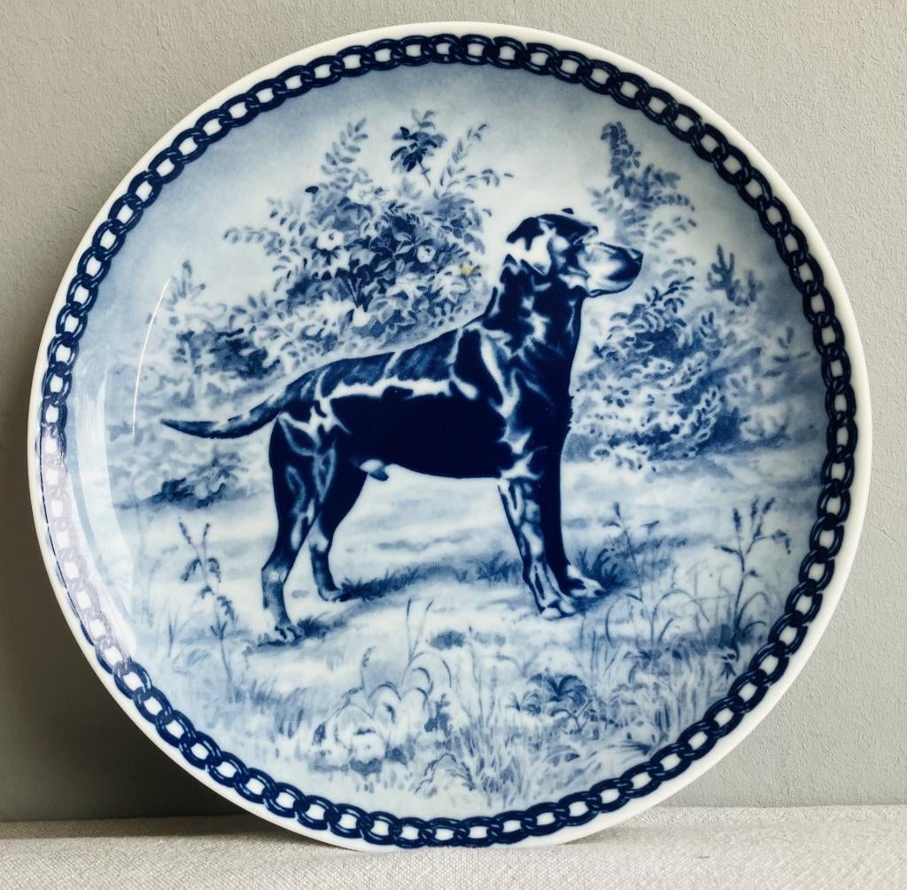 Labrador Retriever vintage wandbord Tove Svendsen  Denmark, Ophalen of Verzenden