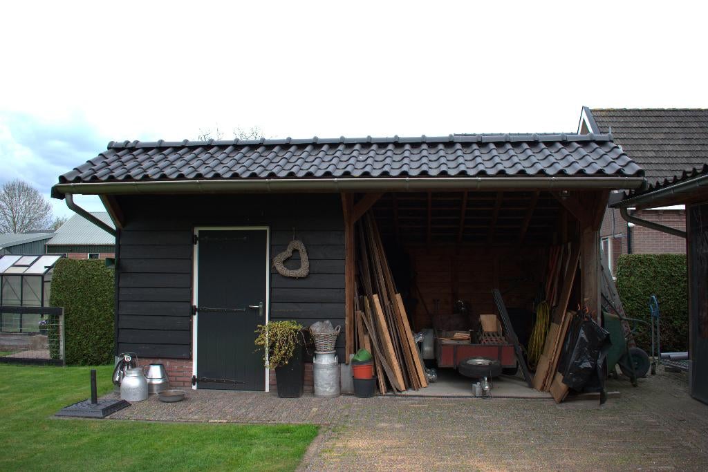 Te koop: Kapschuur, Ophalen, Gebruikt, Hout, Overige typen