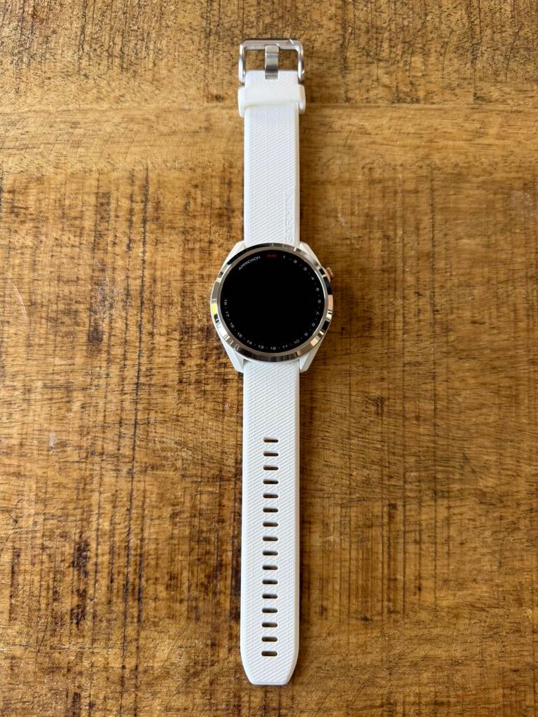 Garmin Approach S42 - White, Ophalen, Zo goed als nieuw, Wit, Android