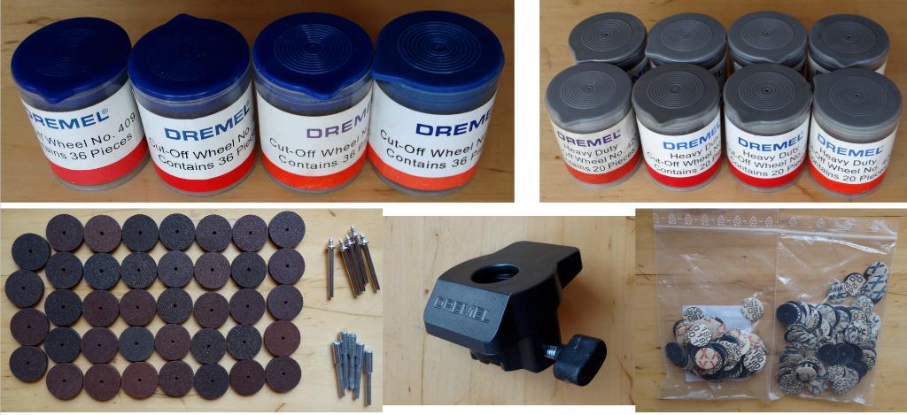 diverse Dremel accessoires, Ophalen of Verzenden, Nieuw