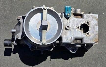 Luchtweger 0438120032 W116 W123 R107 C107 W460, Ophalen, Gebruikt, Mercedes-Benz