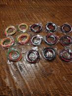 14 sets van 12 stuks nieuwe armbanden, Ophalen of Verzenden