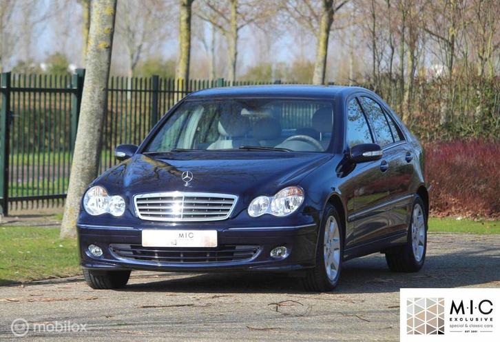 Mercedes C240 Elegance | 2004 | 65.000 km! | Inr. mogelijk., Auto's, Mercedes-Benz, Particulier, Te koop, C-Klasse, ABS, Airbags