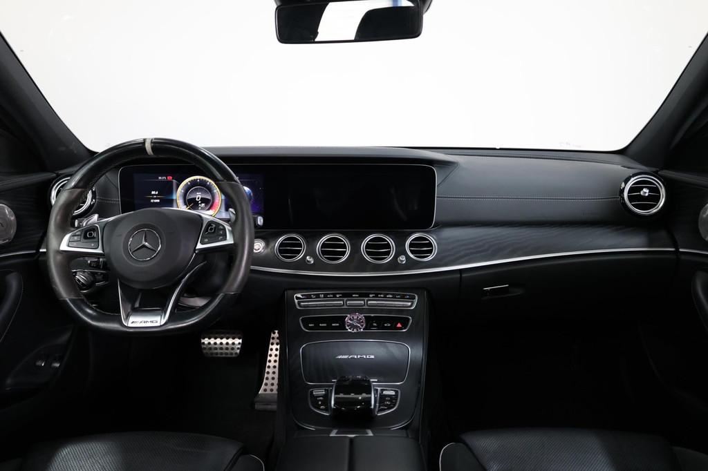 Mercedes-Benz E-Klasse AMG 63 S 4MATIC+ 612+PK LED/VIRTUAL/S, Auto's, Automaat, Gebruikt, Zwart, Vierwielaandrijving