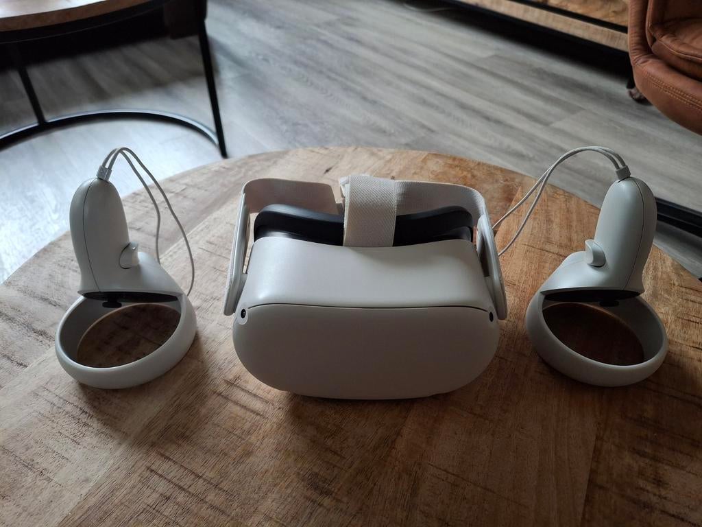 Oculus Quest 2 128GB, Spelcomputers en Games, Virtual Reality, Ophalen of Verzenden, Zo goed als nieuw, VR-bril, Overige platformen