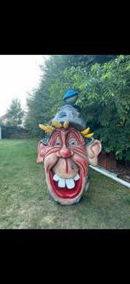 Carnavalskop, Ophalen, Gebruikt, Feestartikel, Carnaval