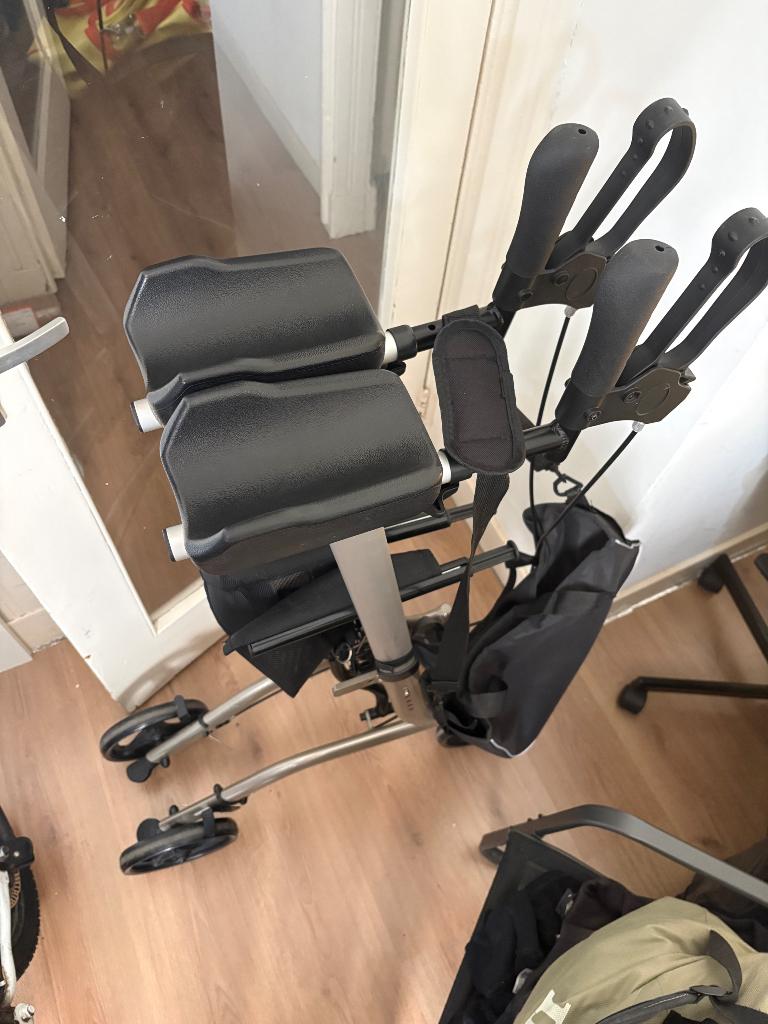 Rollator Neo Support, Ophalen, Opvouwbaar, Gebruikt