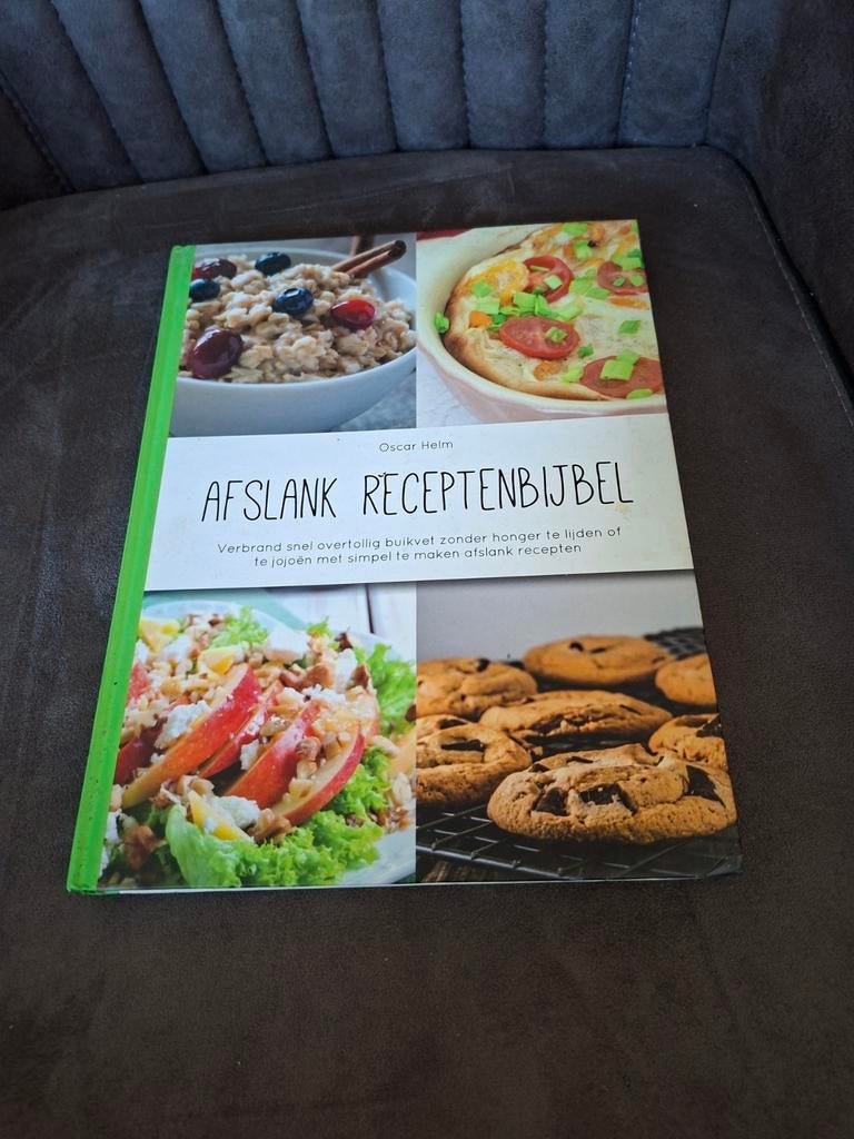Afslank Receptenbijbel - Oscar Helm, Hoofdgerechten, Oscar Helm, Gezond koken, Ophalen of Verzenden