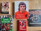Feyenoord Boeken: Willem van Hanegem & Kampioenen, Ophalen of Verzenden