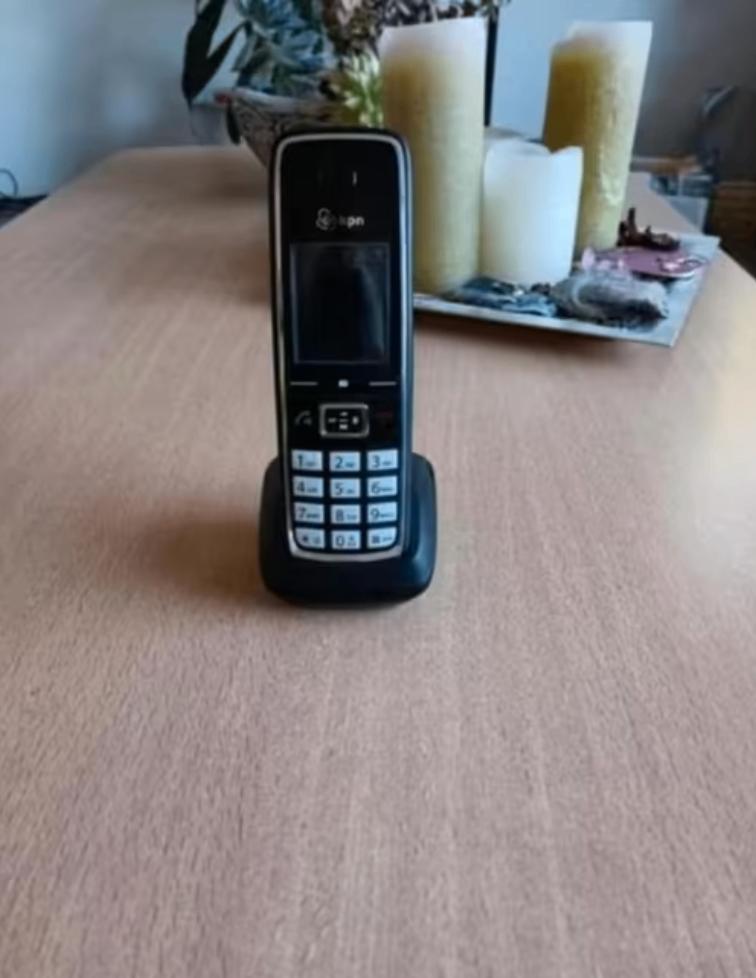 KPN Chicago 990S handset met oplader, 1 handset, Ophalen of Verzenden, Zo goed als nieuw, Info@gigaset.nl