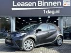 Toyota Aygo X 1.0 VVT-i S-CVT first Automaat|Carplay|Camera, Stof, Gebruikt, 4 stoelen, Zwart
