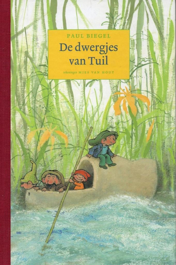 Biegel De dwergjes van Tuil nieuw, Boeken, Ophalen of Verzenden, Nieuw, Fictie algemeen