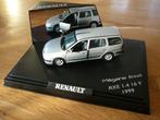 Miniatuur auto Renault megane break Orgineel 1999, Ophalen, Zo goed als nieuw, Renault
