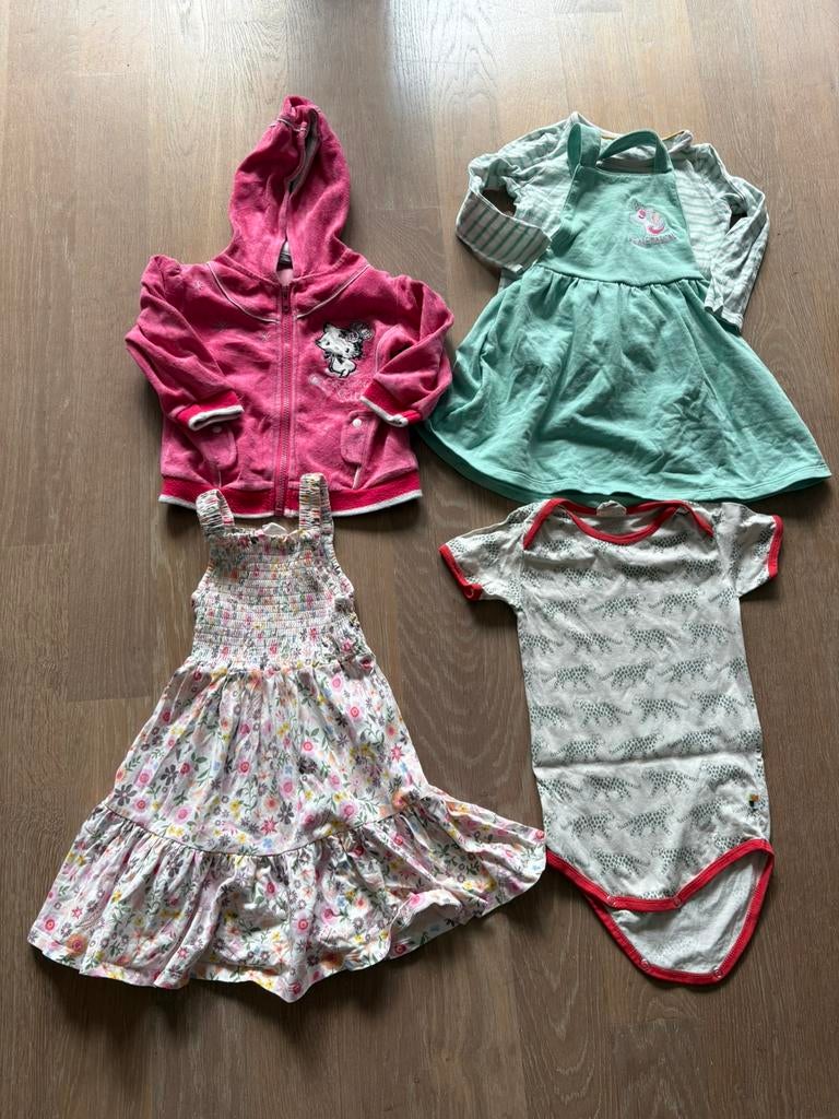 Meisjes kledingpakket, 5 stuks, maat 86/92, Kinderen en Baby's, Babykleding | Maat 86, Gebruikt, Ophalen of Verzenden