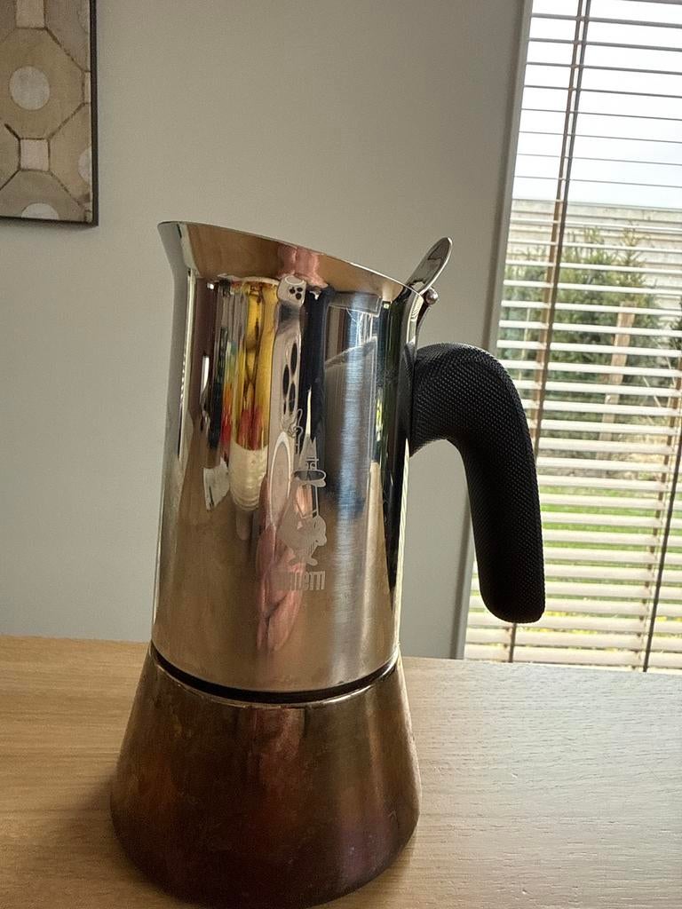 Bialetti percolator, Witgoed en Apparatuur, Ophalen, Gebruikt, Espresso apparaat, Gemalen koffie