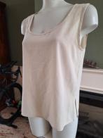 Zapa prachtige beige crème top shirt M 38 40, Maat 38/40 (M), Verzenden, Beige, Zo goed als nieuw