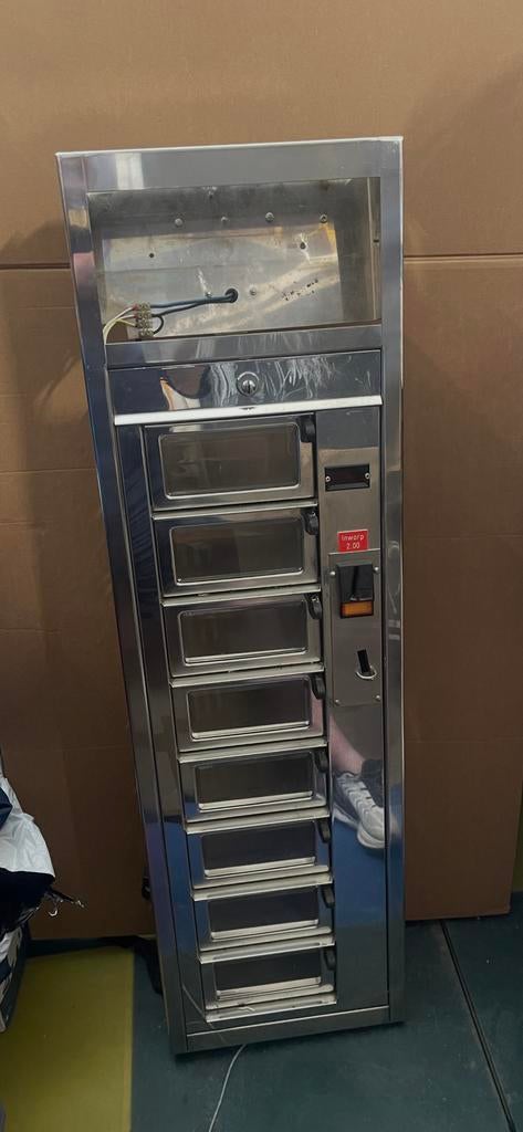 FEBO Snackmuur Snackautomaat - Warme Snacks, Ophalen, Gebruikt