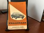 Vraagbaak Nissan Bluebird (1980-1984) Benzine- en Diesel, Verzenden