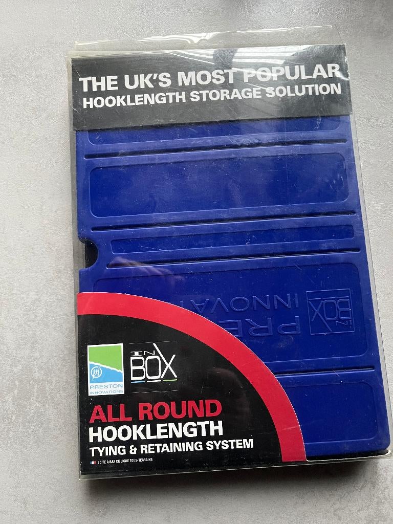 adv 197 / NIEUW 1 opbergetau voor onderlijnen PRESTON, Ophalen of Verzenden, Nieuw, Overige typen