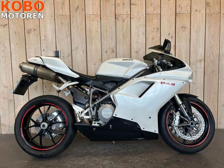 Ducati 848 (bj 2009), Motoren, Motoren | Ducati, Bedrijf, Super Sport, meer dan 35 kW, 2 cilinders, Motorrijbewijs A