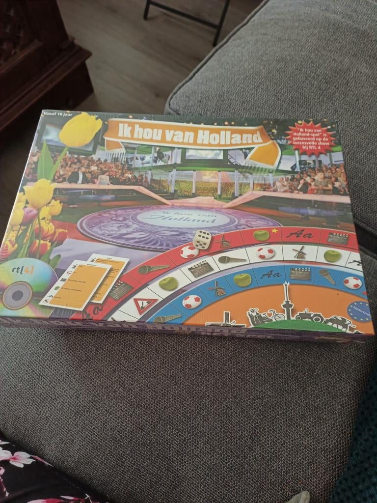 Ik hou van holland spel nieuw, Ophalen of Verzenden, Nieuw