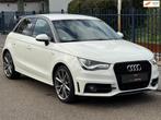 Audi A1 SPORTBACK 1.4 TFSI Pro Line S, Auto's, Audi, Euro 5, Zwart, 4 cilinders, 4 stoelen