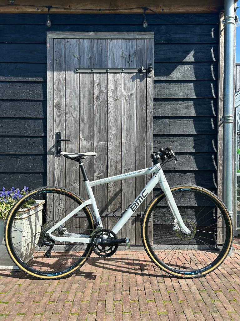 BMC alpenchallenge AC01 gravelfiets, Overige materialen, Gebruikt, 49 tot 53 cm, Dames