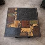 Paul Kingma Salontafel - Design - Gemerkt -, Uniek Stuk, Huis en Inrichting, Tafels | Salontafels, Brutalisme, Vintage, Mid-century Modern