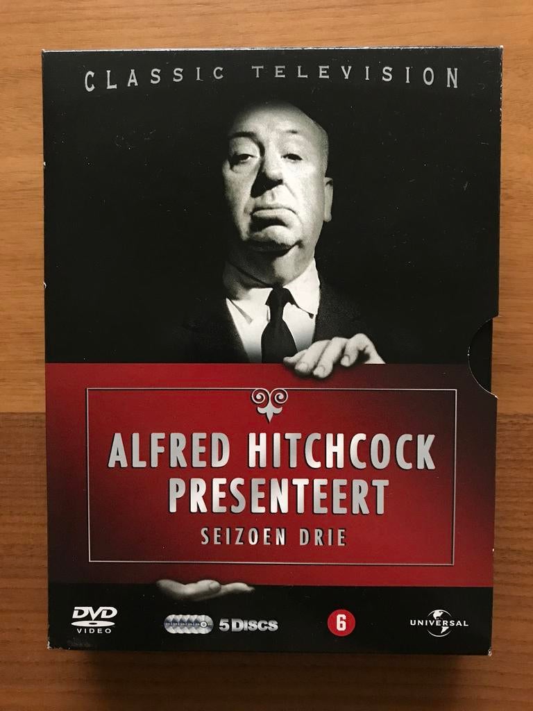Alfred Hitchcock Presenteert Seizoen Drie (5 DVD), Boxset, Ophalen of Verzenden, Nieuw in verpakking, Vanaf 12 jaar