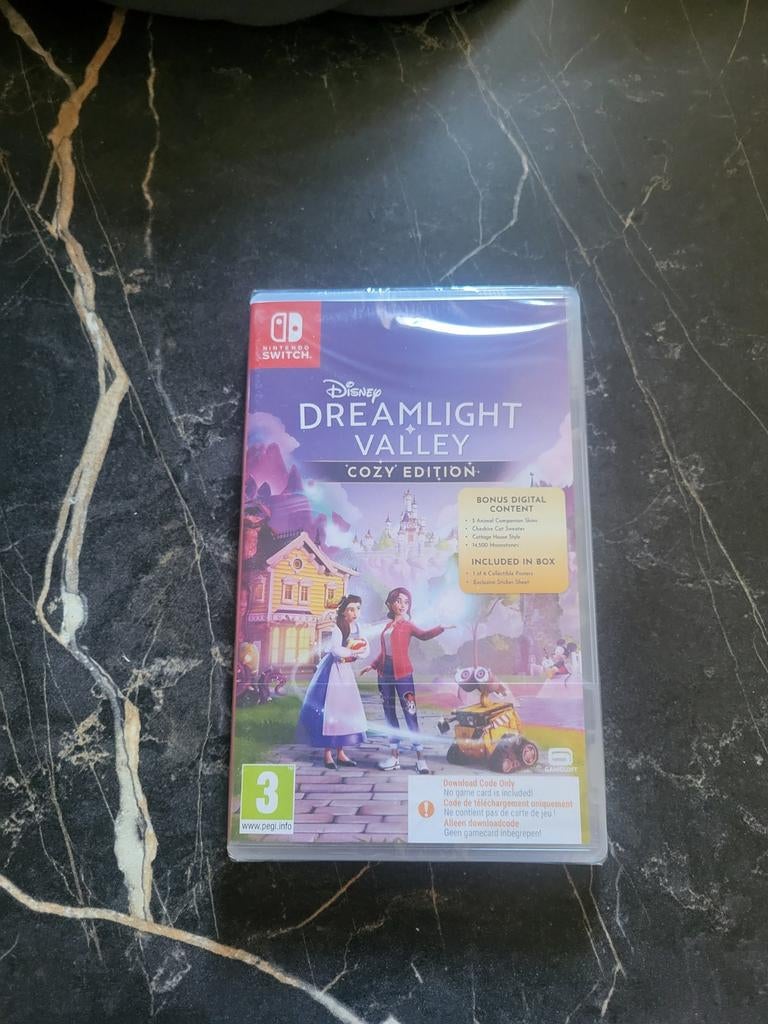 Nintendo Switch 1&2- Disney Dreamlight Valley Cozy Edition, Spelcomputers en Games, Games | Nintendo Switch, 1 speler, Nieuw, Ophalen of Verzenden