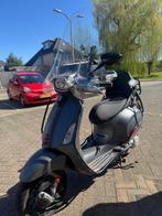 Vespa Sprint 2022 – Lage km – COMPLEET!, Fietsen en Brommers, Overige modellen, Ophalen of Verzenden, Zo goed als nieuw, Benzine
