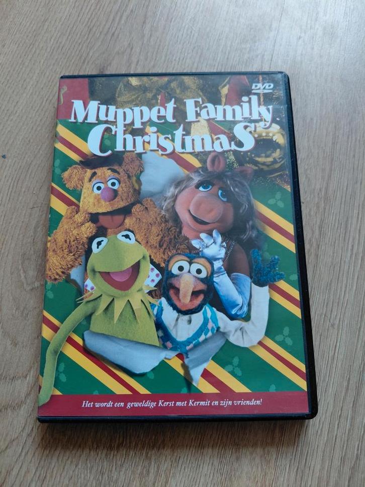 Muppet Show Family Christmas dvd.

Bieden vanaf 7,50 euro., Cd's en Dvd's, Dvd's | Kinderen en Jeugd, Zo goed als nieuw, Film