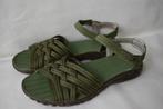 April'26 TEVA Kayenta maat 36 sandalen NIEUW / ONGEDRAGEN, Nieuw, Teva, Groen, Sandalen of Muiltjes