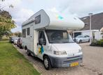 Camper 1997 | 199.000 km | zonnepanelen, Caravans en Kamperen, Campers, Alkoof, Fiat, Dakluik, Treinzit