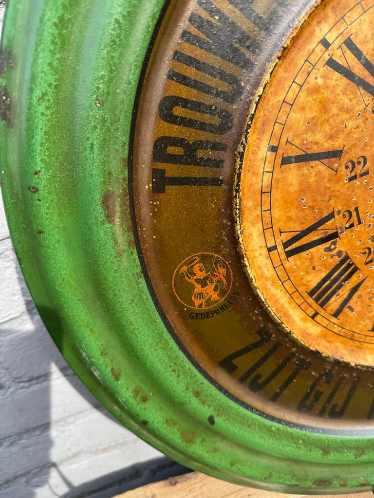 Antieke Orion Klok - "Trouwer dan ik aan de zon", Ophalen, Gebruikt, Gebruiksvoorwerp, .