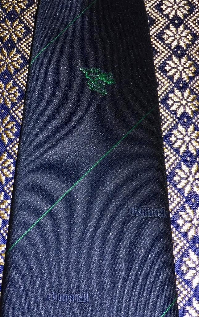 Duinrell Attractiepark stropdas daar kikker je van op!, Ophalen of Verzenden, Nieuw, Gebruiksvoorwerp