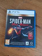 Spider-Man Miles Morales Ultimate Edition PS5, Ophalen of Verzenden