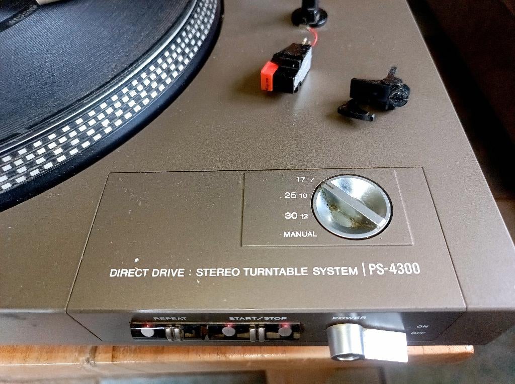 Sony ps-4300 Platenspeler, Audio, Tv en Foto, Platenspelers, Ophalen, Gebruikt, Automatisch, Platenspeler